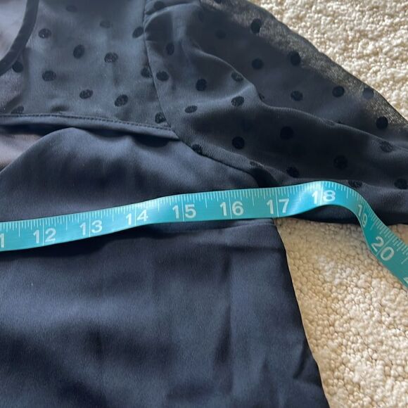 NWT ModCloth After the Aria Shift Dress Black Sz XS - Picture 14 of 14